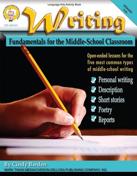 Produktbild: Writing, Grades 5 - 8