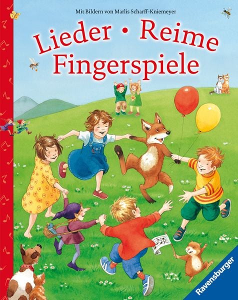 Produktbild: Lieder, Reime, Fingerspiele