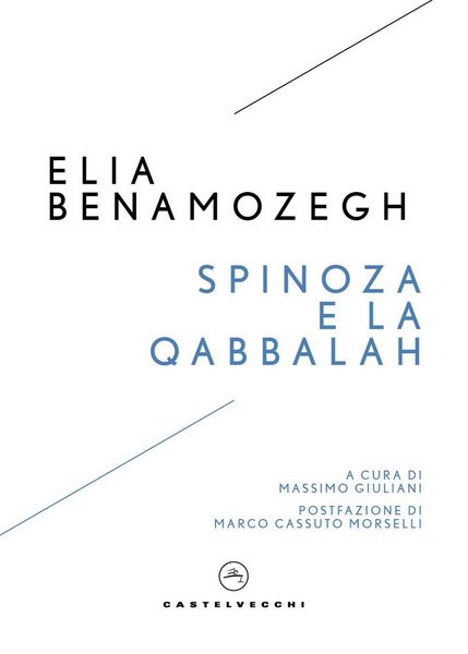 Produktbild: Spinoza e la Qabbalah