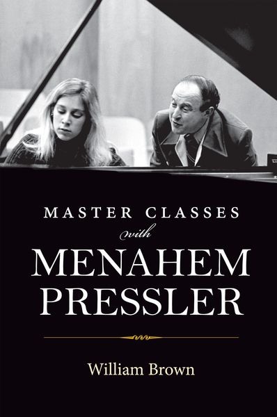 Produktbild: Master Classes with Menahem Pressler