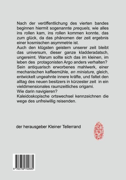 Produktbild: Grinder manuskripte - unfolding