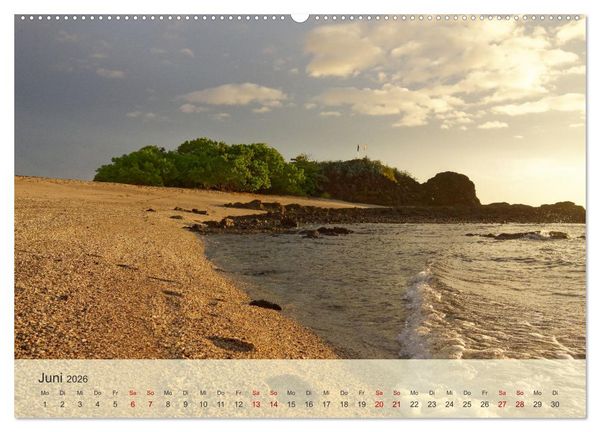 Produktbild: Bekanntes und Unbekanntes Costa Rica (hochwertiger Premium Wandkalender 2026 DIN A2 quer), Kunstdruck in Hochglanz