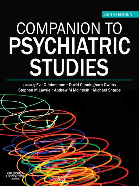 Produktbild: Companion to Psychiatric Studies E-Book