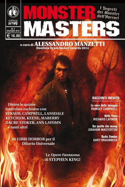 Produktbild: Monster masters. I segreti dei maestri dell'horror