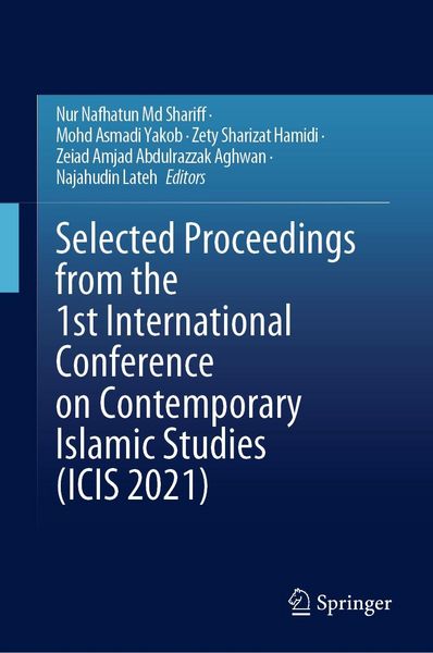 Produktbild: Selected Proceedings from the 1st International Conference on Contemporary Islamic Studies (ICIS 2021)