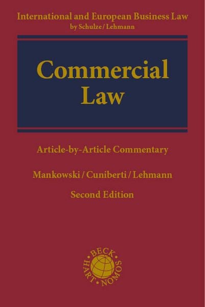 Produktbild: Commercial Law