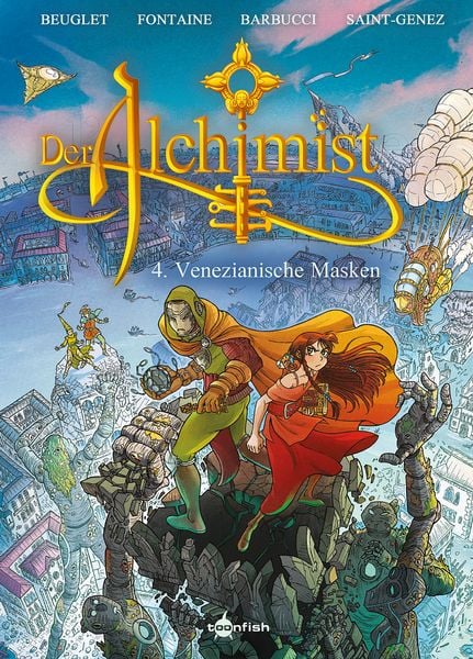 Produktbild: Der Alchimist. Band 4