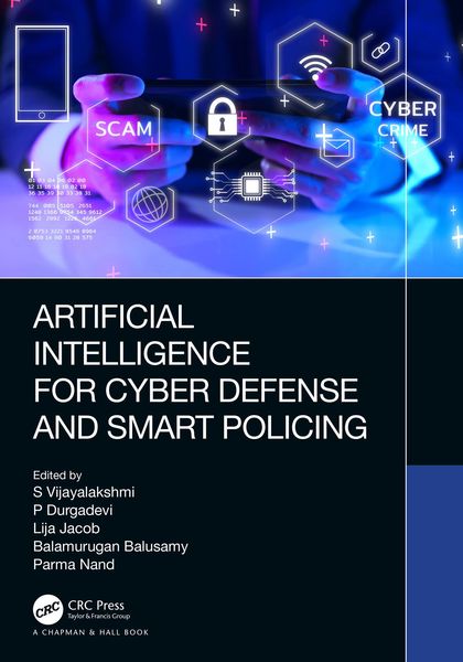 Produktbild: Artificial Intelligence for Cyber Defense and Smart Policing