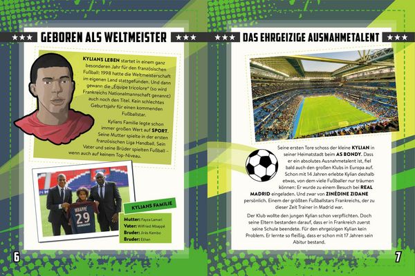 Produktbild: Werde wie ... Kylian Mbapp&eacute; | Mit Poster