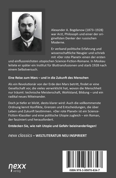Produktbild: Der rote Planet