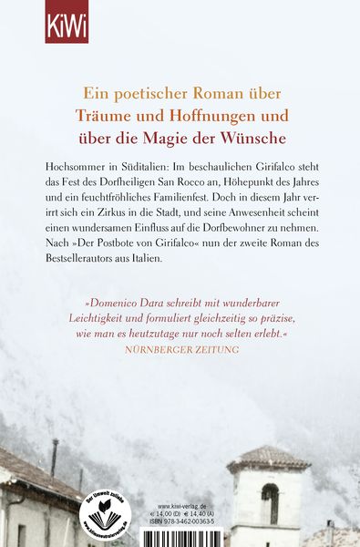 Produktbild: Der Zirkus von Girifalco