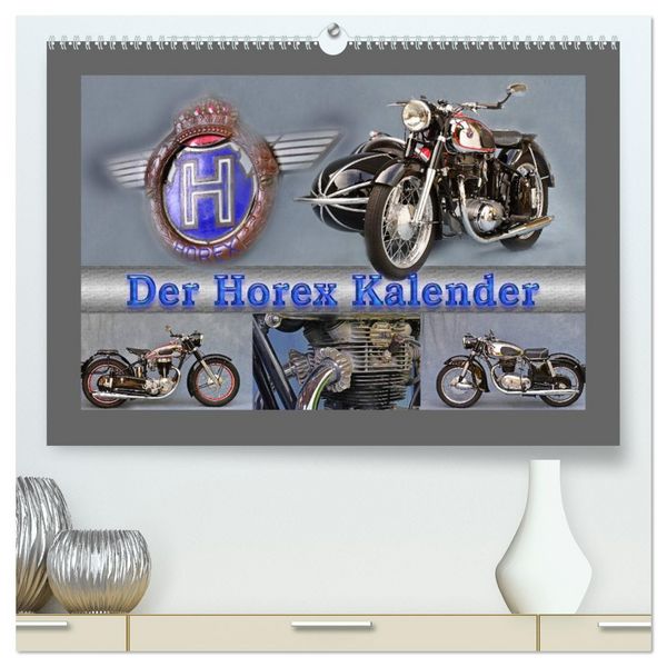 Produktbild: Der Horex Kalender (hochwertiger Premium Wandkalender 2026 DIN A2 quer), Kunstdruck in Hochglanz