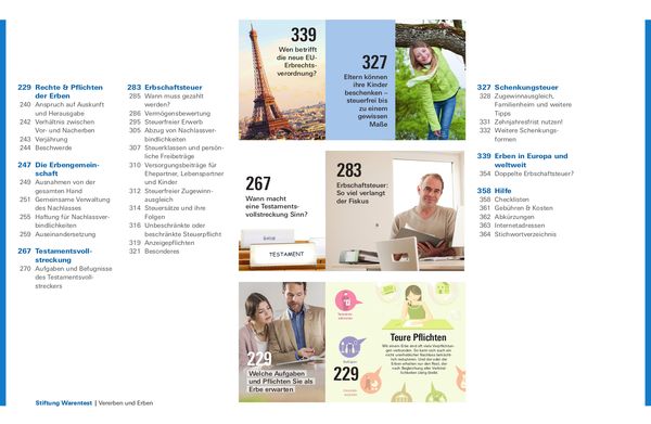 Produktbild: Vererben und Erben