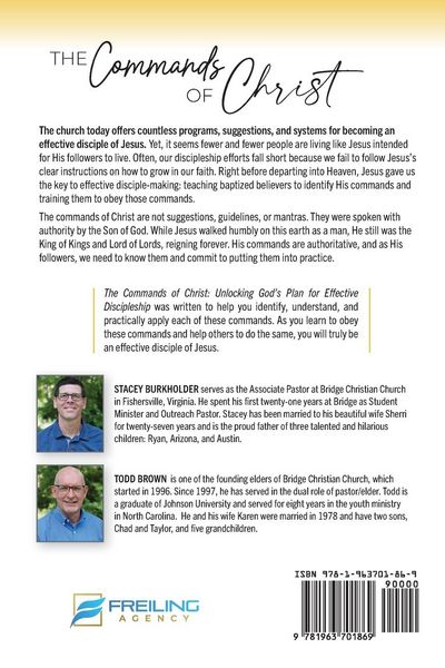 Produktbild: The Commands of Christ