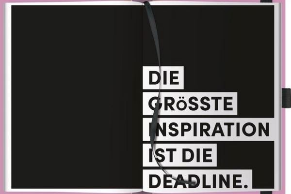Produktbild: Projekt-Meeting Planer Flieder