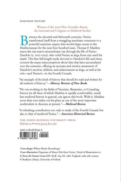 Produktbild: Enrico Dandolo and the Rise of Venice