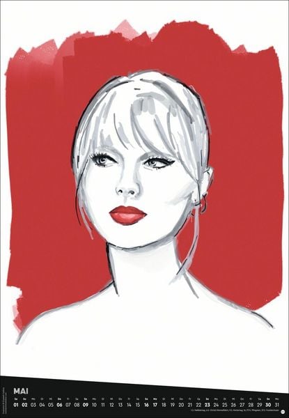 Produktbild: Taylor Posterkalender 2027