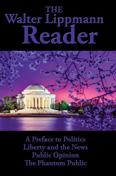 Produktbild: The Walter Lippmann Reader