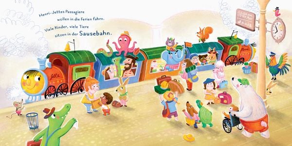 Produktbild: Henri-Jette-Sausebahn