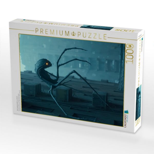 Produktbild: CALVENDO Puzzle Der Schattenstreifer von Berlin | 1000 Teile Lege-Gr&ouml;&szlig;e 64x48cm Foto-Puzzle f&uuml;r gl&uuml;ckliche Stunden