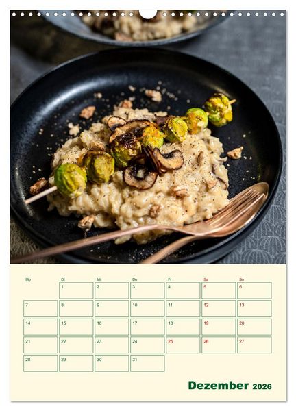 Produktbild: Vegetarische Vier Jahreszeiten (Wandkalender 2026 DIN A3 hoch), CALVENDO Monatskalender