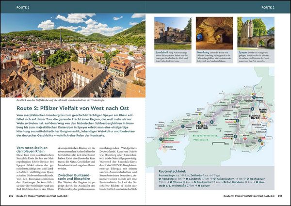Produktbild: KUNTH Unterwegs in der Pfalz