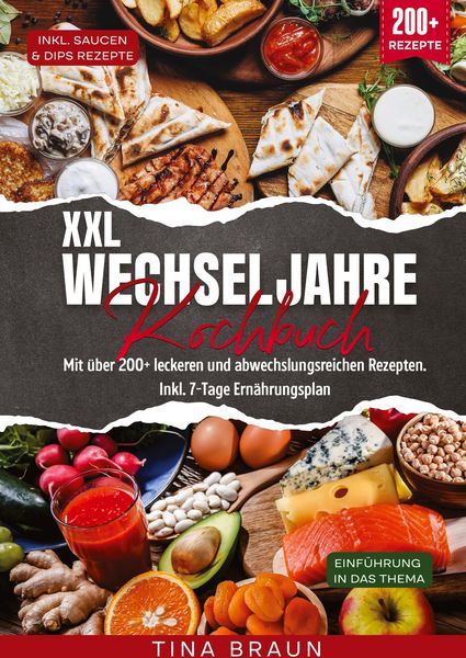 Produktbild: XXL Wechseljahre Kochbuch