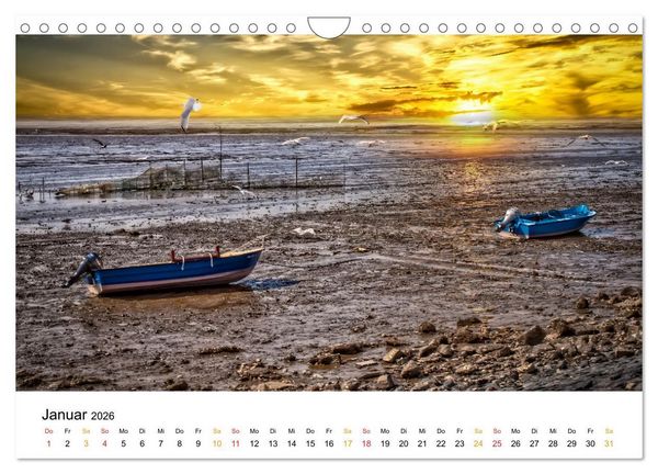 Produktbild: Deutschland - traumhafte Sehensw&uuml;rdigkeiten (Wandkalender 2026 DIN A4 quer), CALVENDO Monatskalender