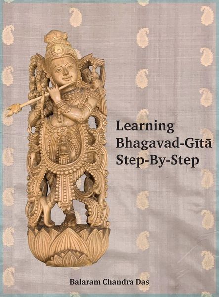 Produktbild: Learning Bhagavad-Gita Step by Step