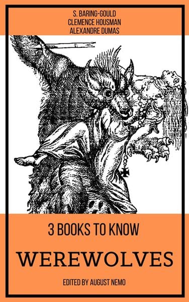 Produktbild: 3 books to know Werewolves