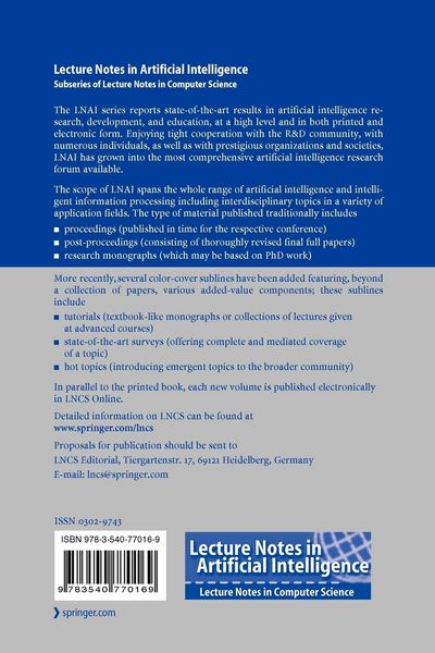 Produktbild: Emerging Technologies in Knowledge Discovery and Data Mining