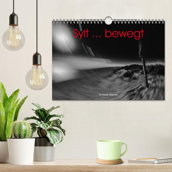 Produktbild: Sylt ... bewegt (Wandkalender 2026 DIN A4 quer), CALVENDO Monatskalender