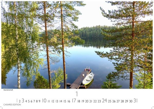 Produktbild: Finnland Kalender 2027 &ndash; Wandkalender | Fotokalender Nordeuropa 35x50cm Grosses Format &ndash; mit beeindruckenden Naturaufnahmen aus Finnland