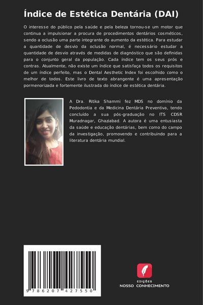 Produktbild: &Iacute;ndice de Est&eacute;tica Dent&aacute;ria (DAI)