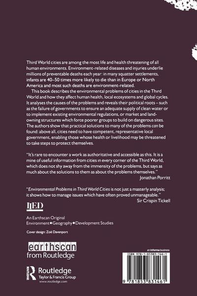 Produktbild: Environmental Problems in Third World Cities