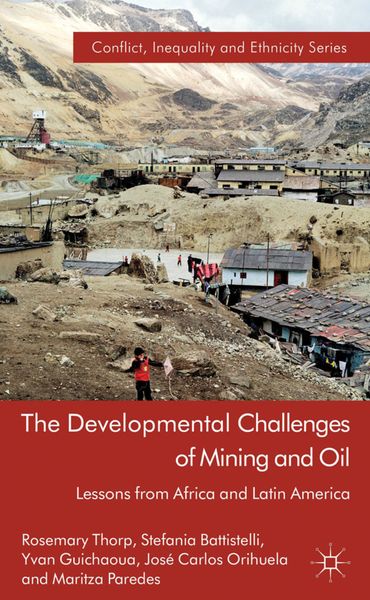 Produktbild: The Developmental Challenges of Mining and Oil