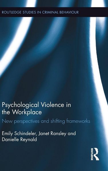 Produktbild: Psychological Violence in the Workplace