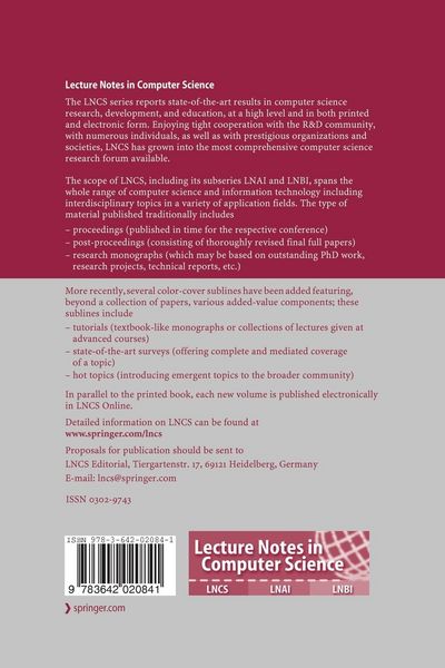 Produktbild: Distributed Computing in Sensor Systems