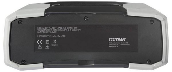 Produktbild: VOLTCRAFT IST 1000 Installationstester VDE-Norm 0100