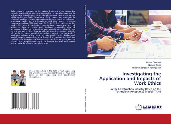 Produktbild: Investigating the Application and Impacts of Work Ethics