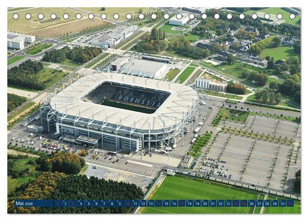 Produktbild: Impressionen aus M&ouml;nchengladbach (Tischkalender 2026 DIN A5 quer), CALVENDO Monatskalender