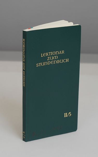 Produktbild: Die Feier des Stundengebetes - Lektionar: Jahresreihe II, Heft 5: 6.-13. Woche im Jahreskreis