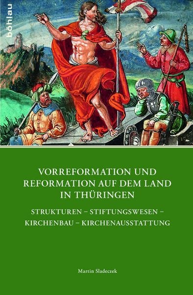 Produktbild: Vorreformation und Reformation auf dem Land in Th&uuml;ringen