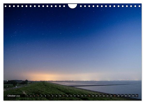 Produktbild: Impressionen aus dem Wesermarsch - Butjadingen 2026 (Wandkalender 2026 DIN A4 quer), CALVENDO Monatskalender