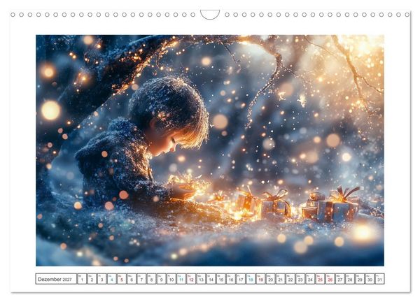 Produktbild: Der letzte Funke Magie (Wandkalender 2027 DIN A3 quer), CALVENDO Monatskalender