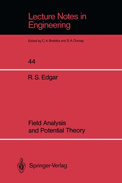 Produktbild: Field Analysis and Potential Theory