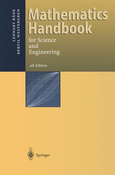 Produktbild: Mathematics Handbook