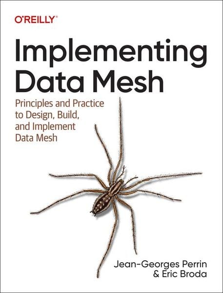 Produktbild: Implementing Data Mesh