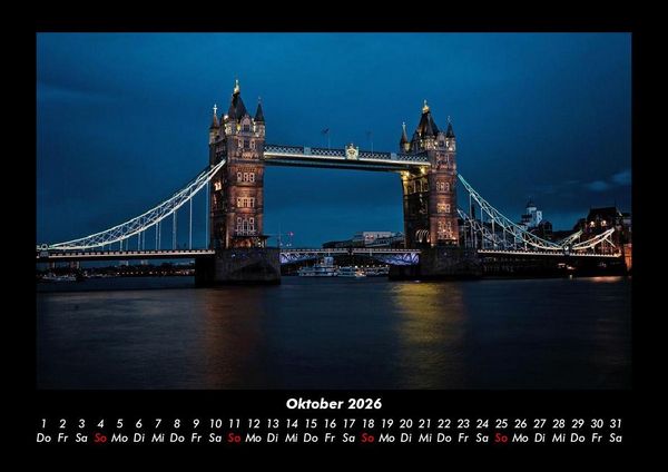 Produktbild: Architektur 2026 Fotokalender DIN A3