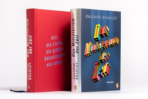 Produktbild: Das Ministerium der Zeit